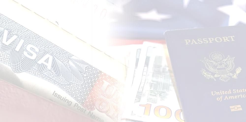 Visa y pasaporte de Estados Unidos